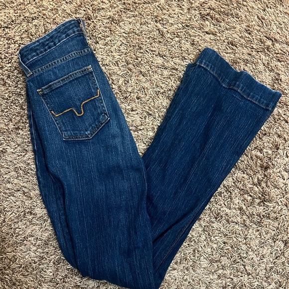 Kimes Ranch Women's Boot Cut Jeans - Blue - Picture 4 of 4